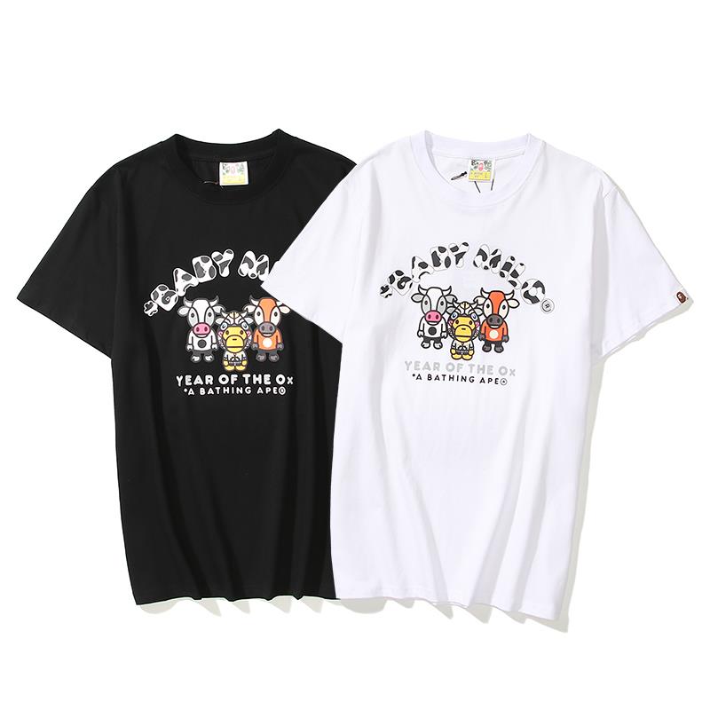 Bape T Shirt 9051 2 Colors M~3XL